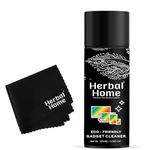 Herbal Home Gadget Cleaner 100 Ml + 1 Screen Cleaning Cloth All Screen Laptop TV Monitor Smartphone/Tablet Camera Lens Binocular