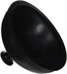 Mutec MHT260 Plunger Mute for Trombone, Black Rubber