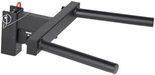 Titan Fitness X-3 Series Y-Dip Bar, Rack Mounted Dip Attachment, 550 LB Capacity, Fits 3â€ x 3â€ Tubular Steel