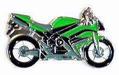 Metal Enamel Pin Badge Brooch Sports Street Bike Motorcycle