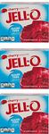 Jello Sugar Free Cherry Gelatin Dessert 17g Each Pack Of 3