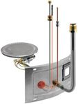 Rheem AM39922-1 Water Heater Burner Assembly Kit - RG40S-40 Natural Gas