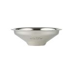 Kilner Stainless Steel Easy Fill Jam Jar Funnel, 14 x 14 x 5 cm