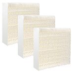 FETIONS 1043 Humidifier Wick Filter Replacement Fit for Essick Air AI.RCARE Bemis EP9 EP9R EP9500 EP9700 EP9 800821000 826000 826600 826800 826900 831000 Series Humidifiers，3 Pack