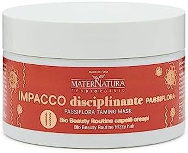 Maternatura Impacco Disciplinante Capelli Crespi alla Passiflora 200ml