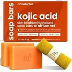 Kojic Acid Soap + African Net Spong