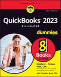 QuickBooks 2023 All-in-One For Dummies: 8 Books in One! (For Dummies (Computer/Tech))