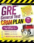 CliffsNotes GRE General Test Cram Plan: 2nd Edition (CliffsNotes Cram Plan)