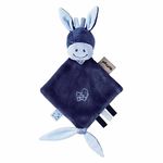 Mini doudou plat Bibou le lapin Alex et Bibou - Nattou