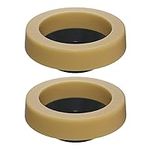 2 Pack Toilet Wax Ring, Thick Toile