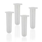 Plastic Centrifuge Tube Ep Vial Sample Storage Container Fragrance Beads 5ml Pack of 50