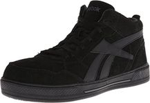 Reebok Work Men's Dayod RB1735 Safety Shoe,Black,12 W US