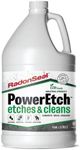 PowerEtch Concrete Etcher & Cleaner - Opens Pores, Neutralizes & Cleans, Preps Concrete for Sealers, Paints, Coatings, & Stains. Safe for Indoor Use. Acid Free