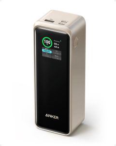 Anker Prime 27650mAh Power Bank – High-Capacity Portable Charger