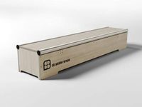 SB Skate Ramps | Grind Box | Street Skate | Self Build | Driveway or Street Set | Skateboard, BMX & Scooter | Durable Wood Set | Steel Grind Rail | Beginner to Advanced | 12”H x 16”W x 6’L