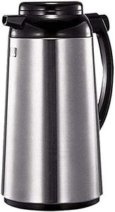 ZOJIRUSHI Easy Touch Handy Pot with Swivel Base, 1.55 L, Stainless, AFFB-16S XA, Made in Japan