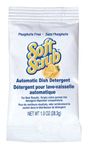 Soft Scrub Automatic Dish Detergent, 1oz Pouch (Pack of 200)