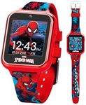 Marvel Comics Spider_Man Touchscreen Interactive SmartWatch (Model: SPD4588AZ) Red