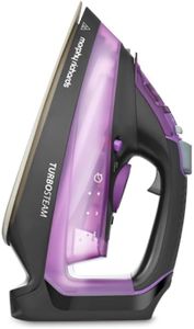Morphy Richards Turbosteam Iron – Powerful Steam, Purple