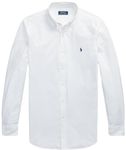 Polo Ralph Lauren Mens Oxford Shirt, Ralph Lauren White, XL