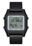 Nixon Men LCD Digital Module Watch with Silicone Strap A1309867-00