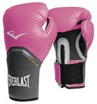 Everlast Women's Pro Style Training Gloves (Pink, 12 oz.)