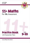 11+ GL Maths Practice Book & Assessment Tests - Ages 9-10 (with Online Edition) (CGP GL 11+ Ages 9-10)