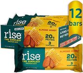 Rise Whey Protein Bars - Almond Hon