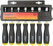 Bondhus 48445 Hollow Shaft Nut Driver, 7 Piece