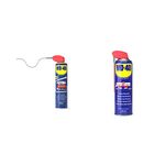 WD-40 Multi-Use Product Flexible Metal Straw 400ml & Multi-Use Product Smart Straw 450ml