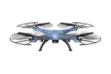 Quad-Copter SYMA X5HW 2.4G 4-Channel with Gyro + Camera (Blue)