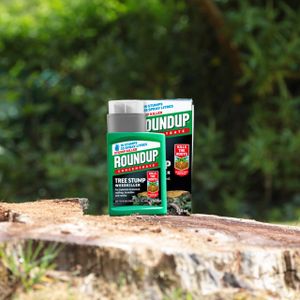 Roundup Tree Stump Weedkiller, 250ml – Concentrated Brush Killer