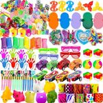 81 PCS Party Favours for Kids Prizes Box Toys, Goodie Bags Stuffers for Classroom Reward Prizes, Birthday Gifts Toys, Treasure Chest Toys, Carnival Prizes Christmas Gifts for Kids 3-5 6-8 8-12