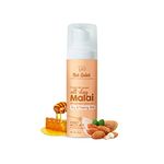 Nat Habit All Day Face Cream Fresh Whipped Honey Multi-Nut Fructo Omega+ Face Malai For Deep Moisturization, Improved Skin Barrier & Healing Severe Dryness (30g)