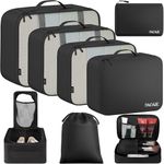 BAGAIL 8 Set Packing Cubes Luggage 