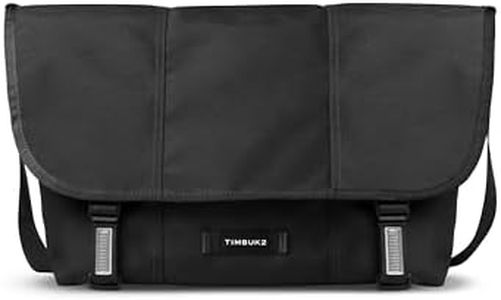 Timbuk2 Classic Messenger Bag, Jet Black, Small