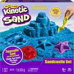 Kinetic Sand Sandcastle Set, Blue