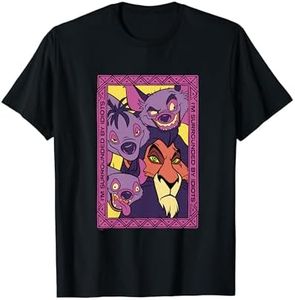 Disney The Lion King 30th Anniversary Scar and Hyenas Idiots T-Shirt