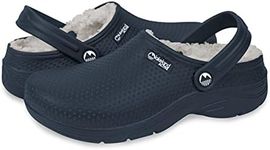 Lakeland Active Men's Fleece-Lined Dockray Clogs - Oxford Blue - 9 UK