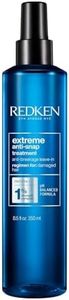 REDKEN Anti-Breakage Leave-In Treatment, Conditioner For Dry, Damaged Hair, Fortifies and Helps Reduce Breakage, Infused With Proteins, Extreme Anti-Snap, 250 ml