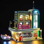 Lighting Kit For Lego Diner