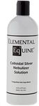 Elemental Equine Colloidal Silver Nebulizer Solution 16oz for Horses