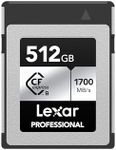 Lexar 512GB Professional Silver SE 