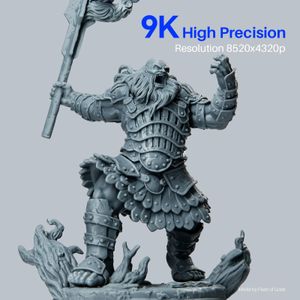 ELEGOO Mars 5 Ultra 9K 3D Printer – High-Resolution LCD Printing