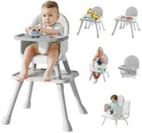 6 in 1 Baby High Chair for Babies a