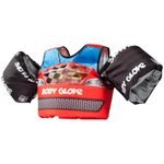 Body Glove Paddle Pals Child Life Jacket - Toddler Floatie USCG and Transport Canada Approved Kids Swim Vest Fits 30-50 LBS - Polyester Children Safety Life Vest - Level 70 (Type III) PFD - Race Car