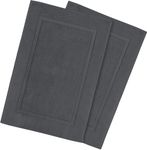 NY Threads - 2 pack terry Bath Mats