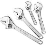 WORKPRO 4-piece Adjustable Wrench S