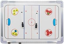 Wrzbest Ice Hockey Tactics Whiteboard Double-Sided Coaches' Coaching Board Training Assistant Tool