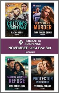 Harlequin Romantic Suspense November 2024 - Box Set